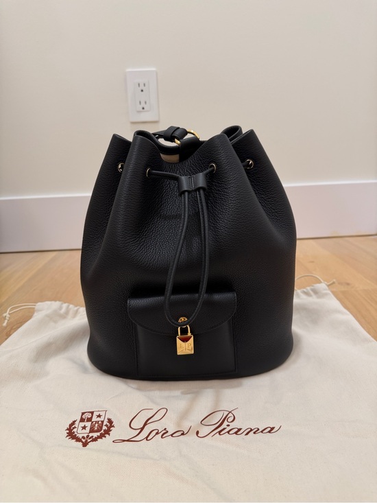 Loro Piana Handbags - Loro Piana Extra Drawstring Backpack L27